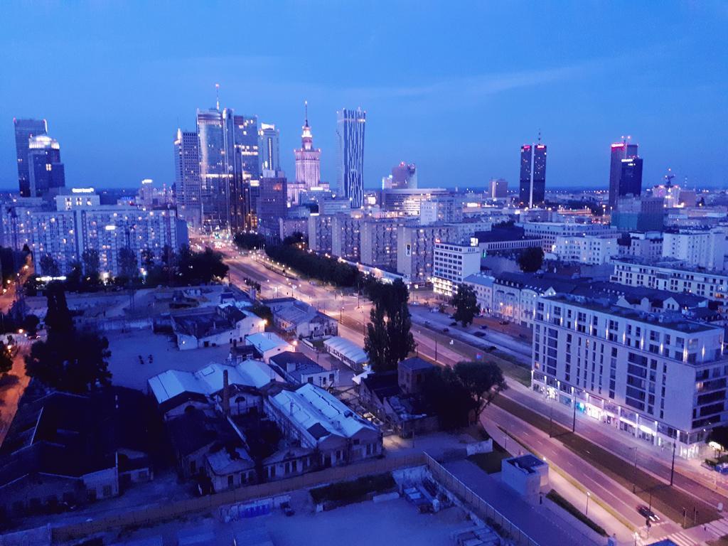 ורשה Tripstay Lucka Wiev Apartament מראה חיצוני תמונה