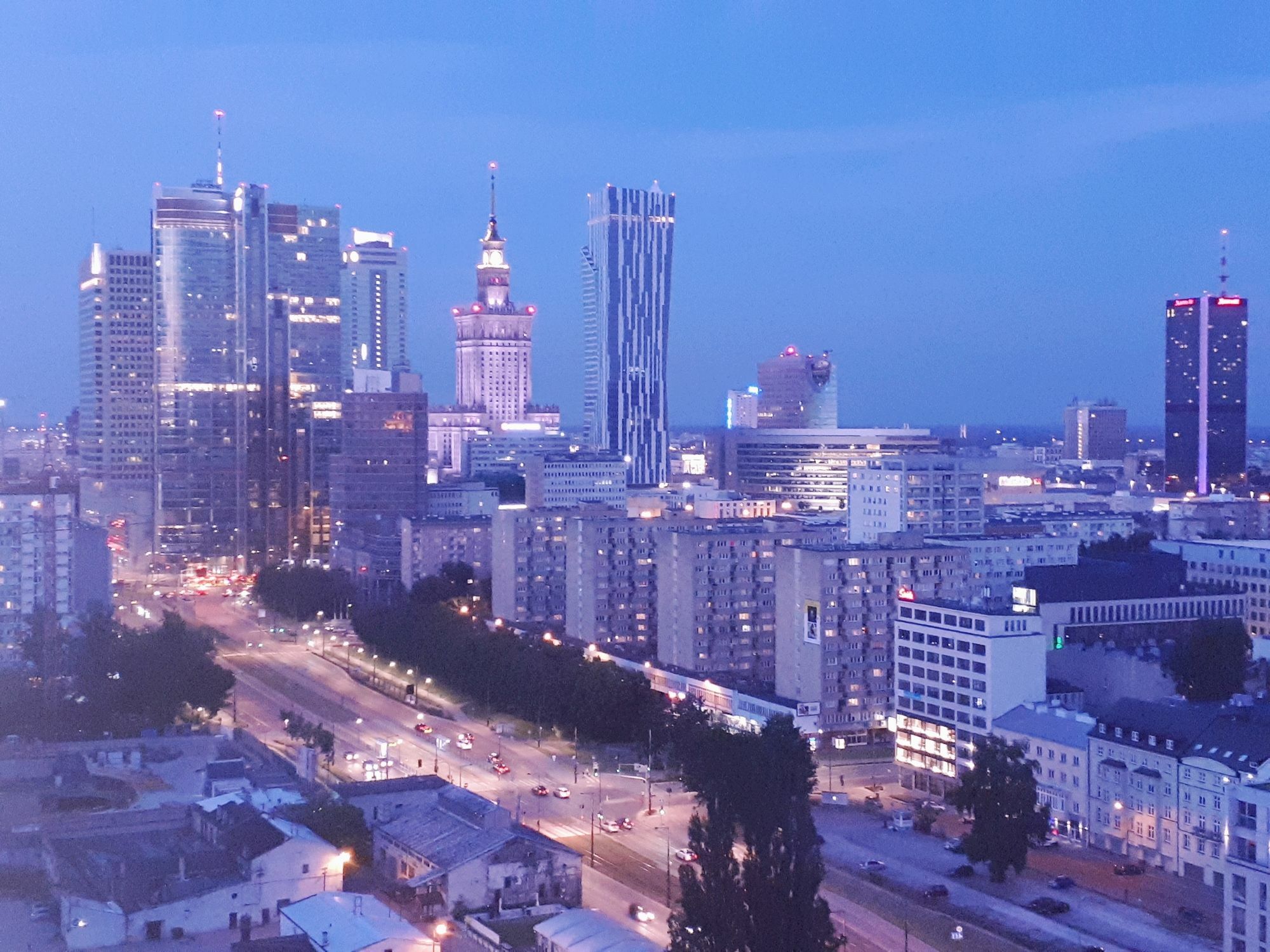 ורשה Tripstay Lucka Wiev Apartament מראה חיצוני תמונה