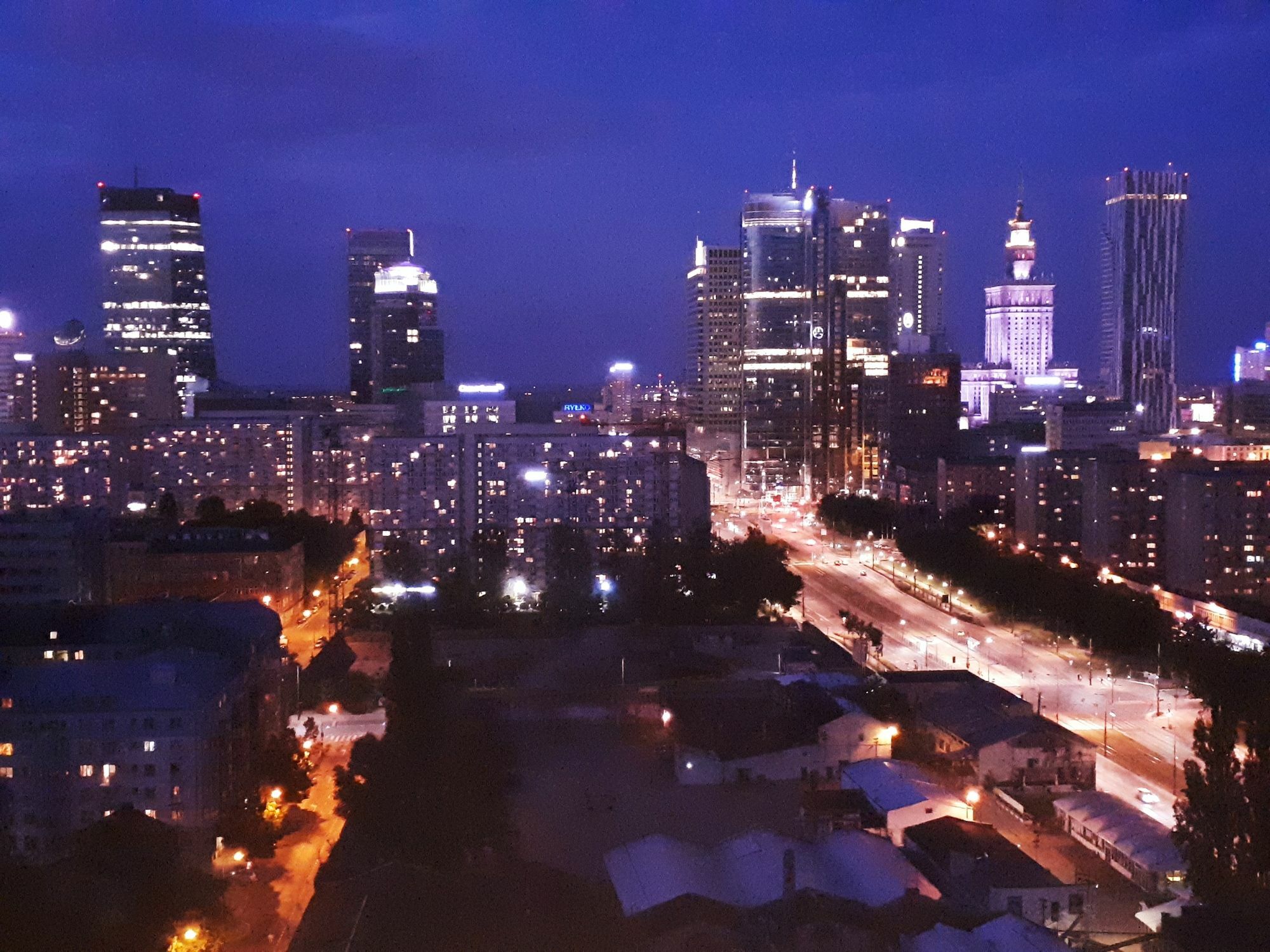 ורשה Tripstay Lucka Wiev Apartament מראה חיצוני תמונה